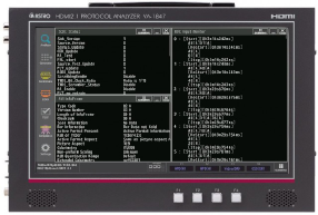 Astro VA-1847 HDMI2.1 協議分(fēn)析儀