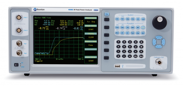 Boonton 4500C 微波峰值功率分(fēn)析儀
