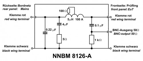 Schwarzbeck NNBM 8126 A 890