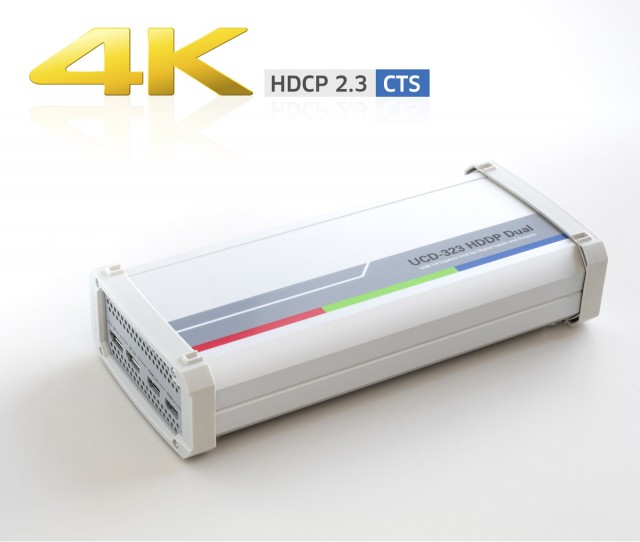 Unigraf UCD-323 DP1.2/HDMI2.0 4K 信号發生器和分(fēn)析儀