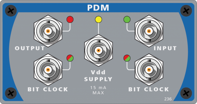 AudioPrecision AP 音頻分(fēn)析儀 PDM 輸入輸出選件