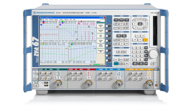 R&S ZVA 矢量網絡分(fēn)析儀