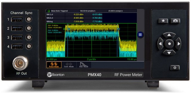 Boonton PMX40 射頻功率計