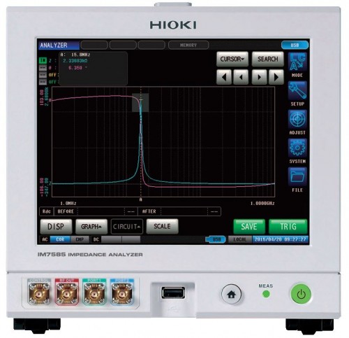 日置 IM7585 阻抗分(fēn)析儀