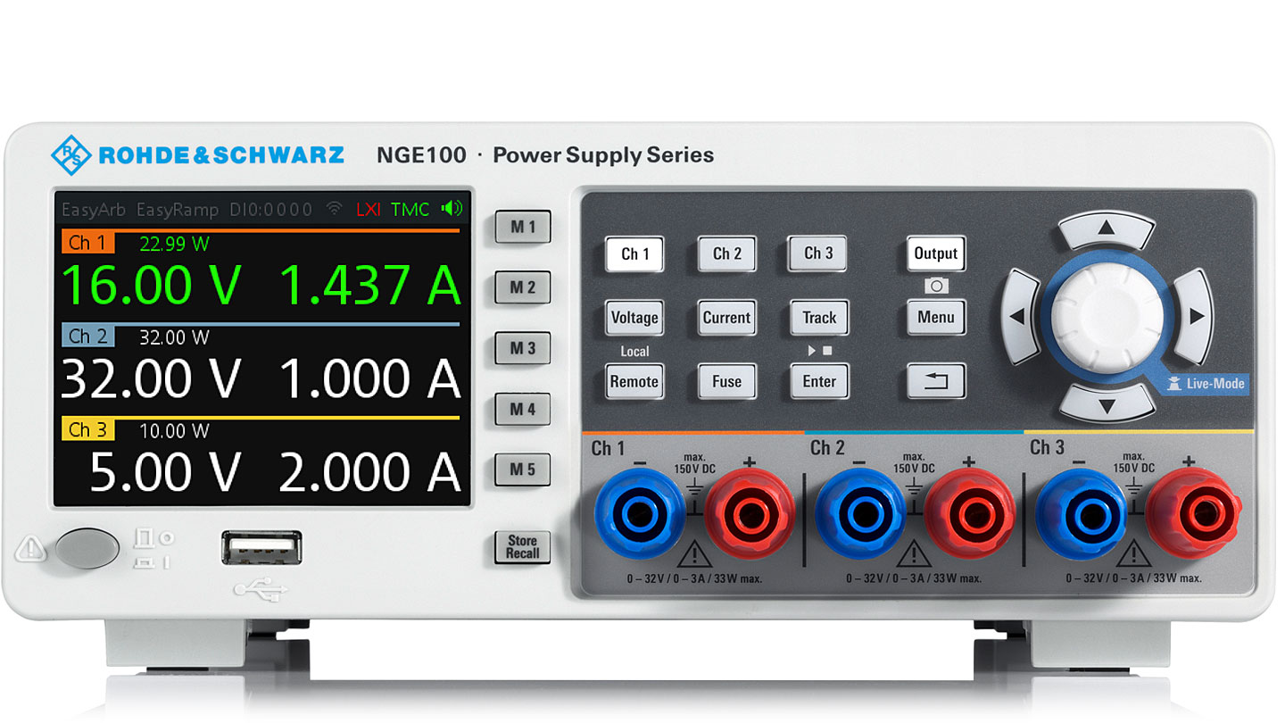 R&S NGE100B 直流電(diàn)源