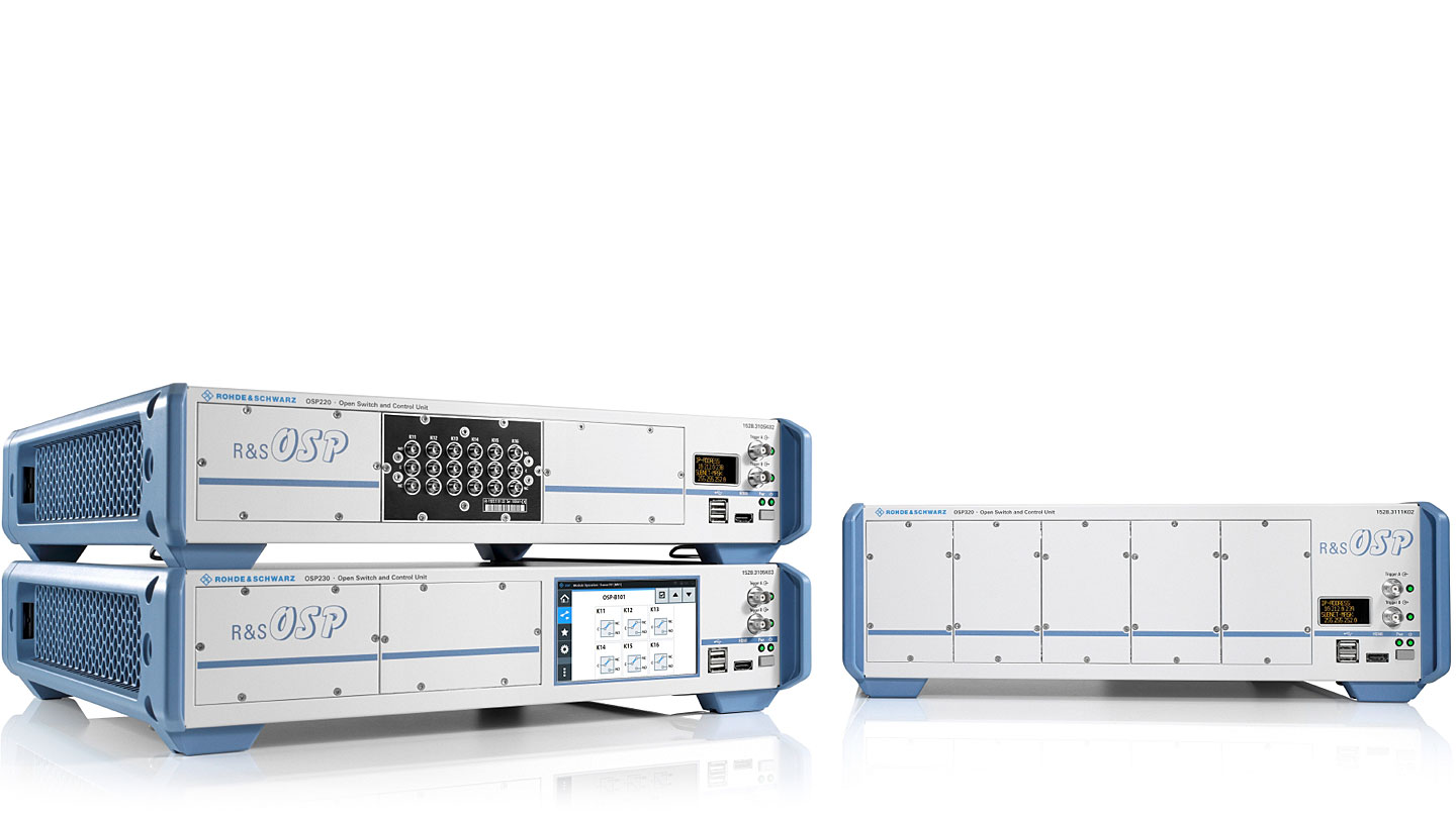 R&S OSP Open Switch and Control Platform