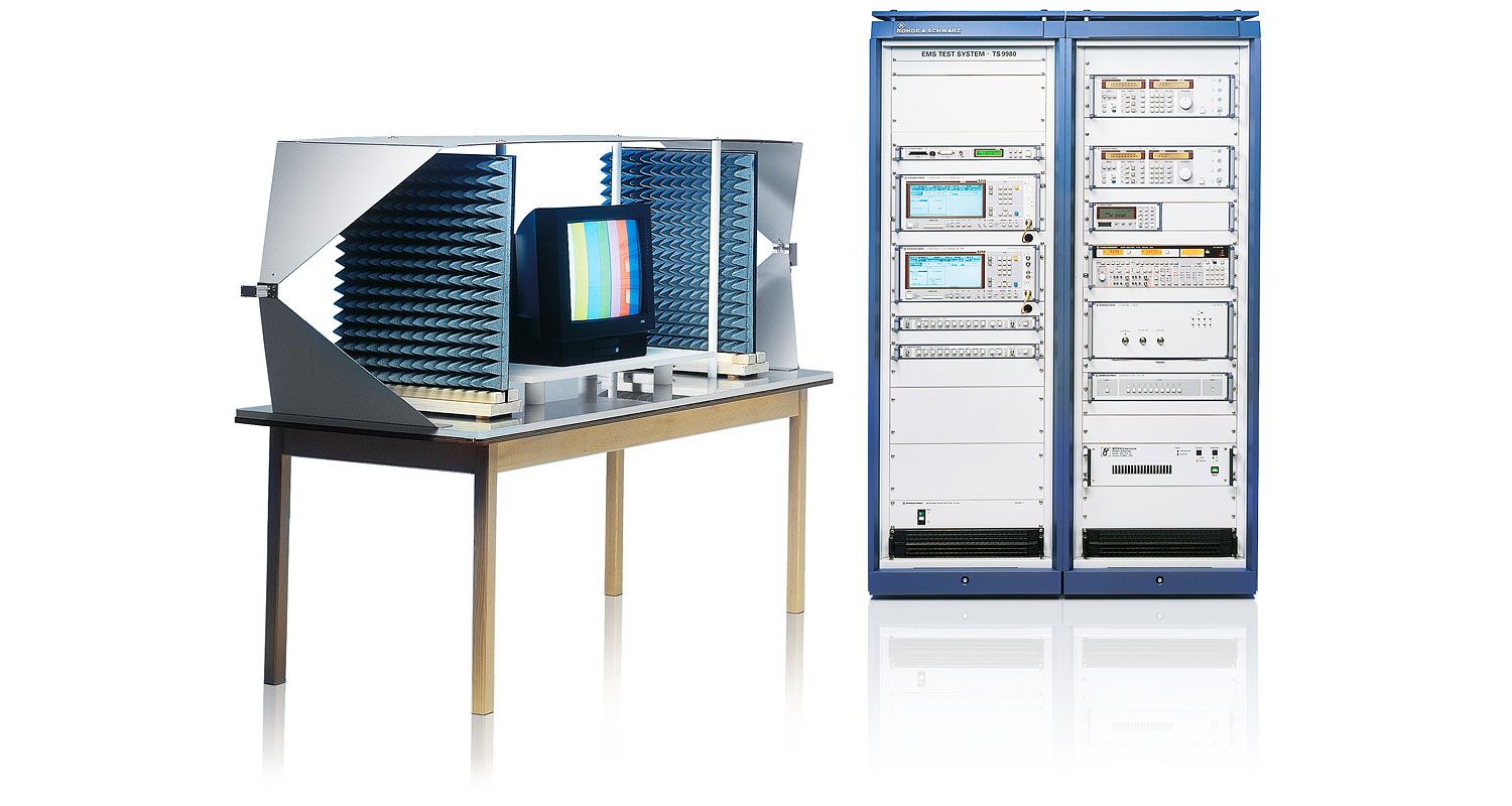 R&S TS9980 EMS Test System Audio and Video