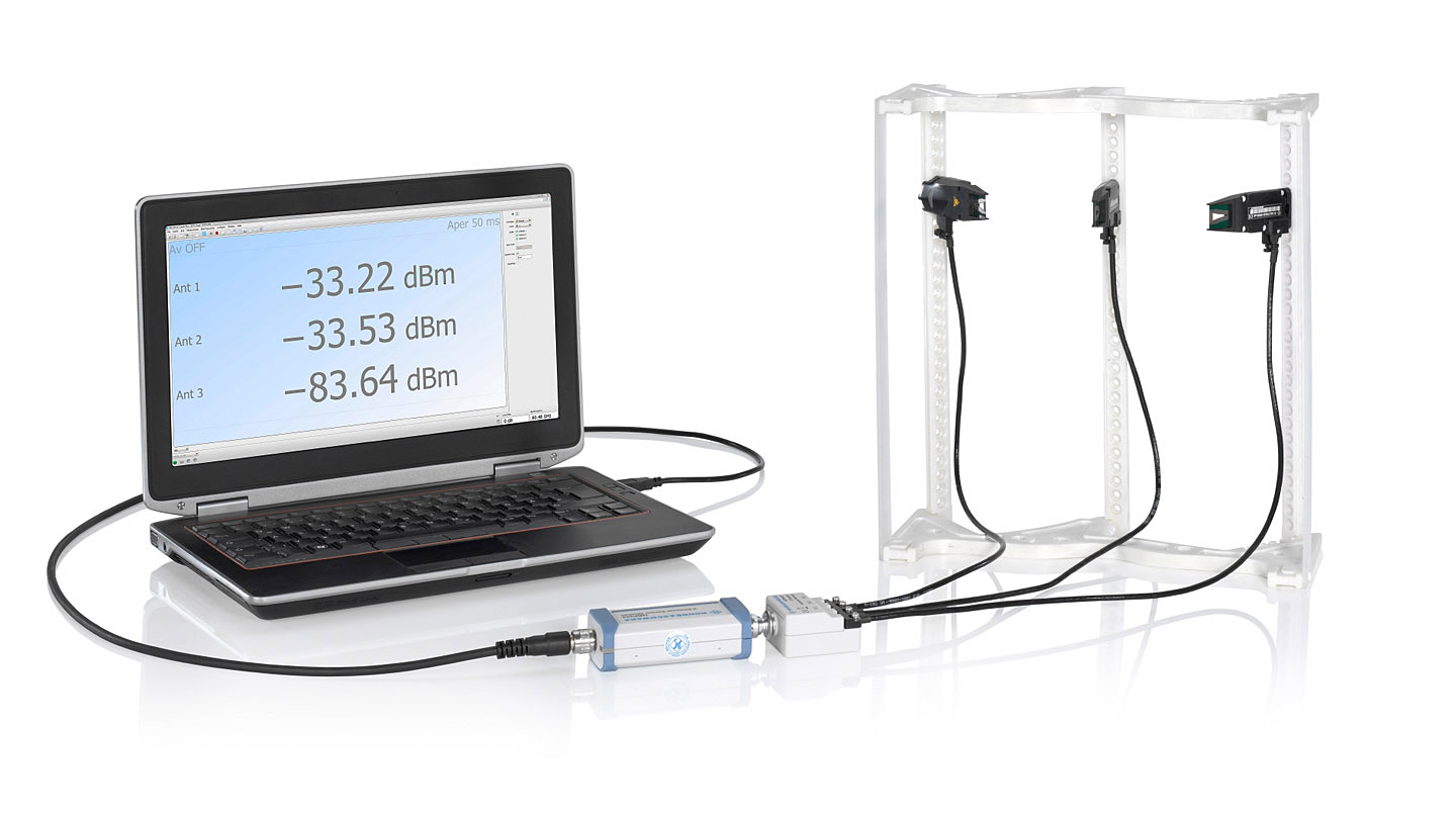 R&S NRPM OTA 功率測量解決方案