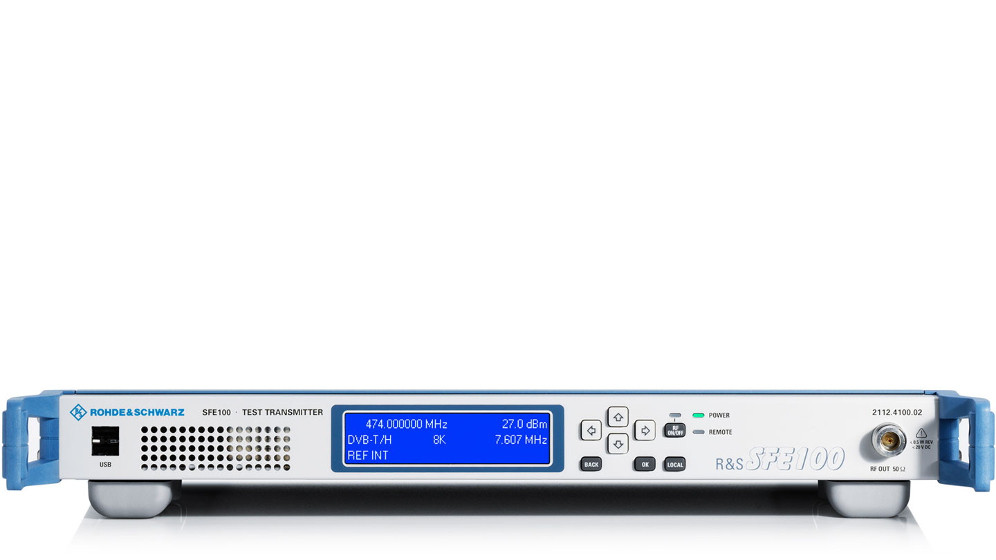 R&S SFE100 測試發射機