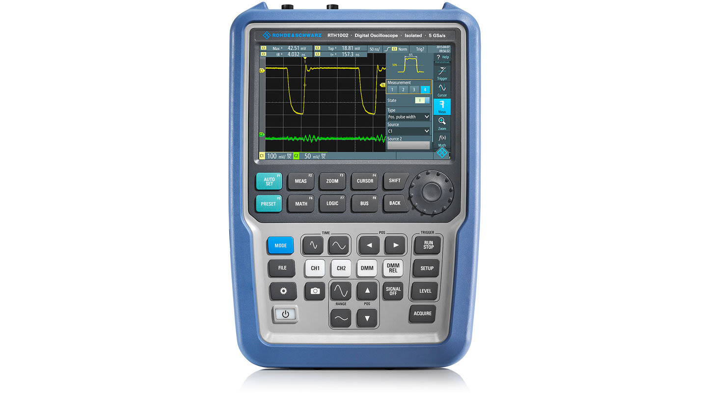 羅德(dé)與施瓦茨 R&S Scope Rider RTH手持式示波器