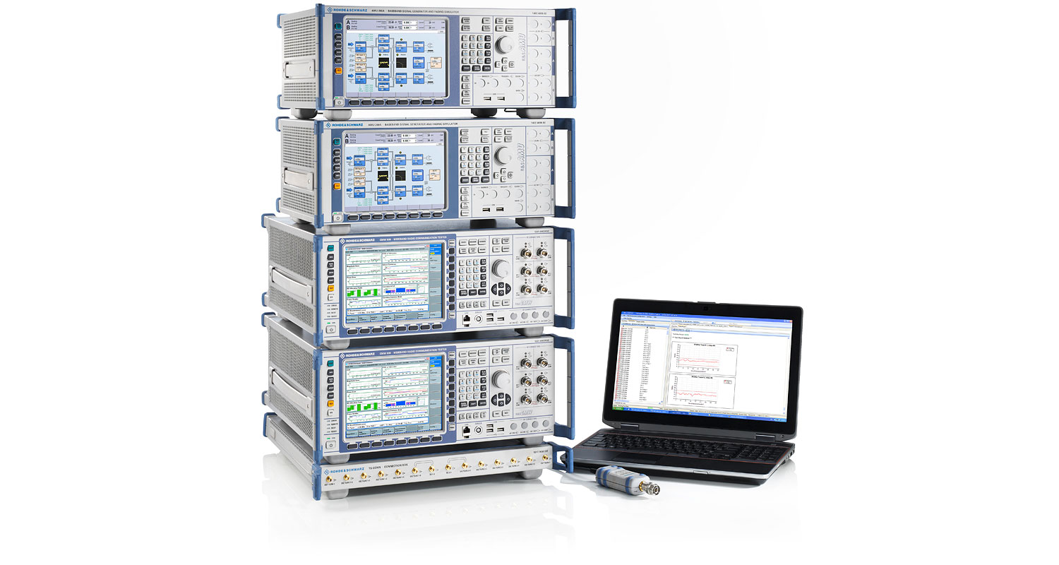 R&S TS-RRM LTE and WCDMA RRM 測試系統