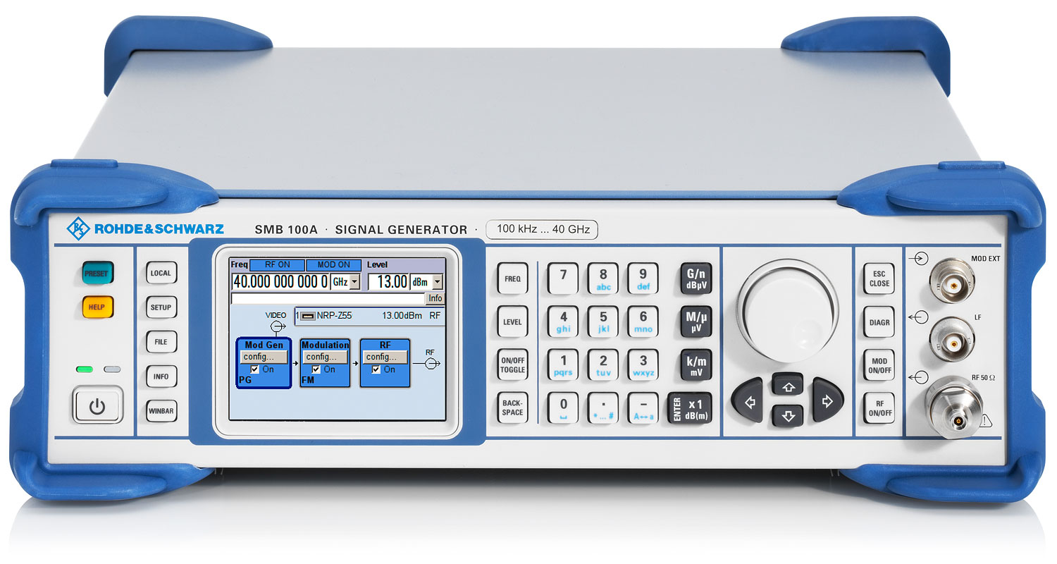 R&S SMB100A 微波信号源