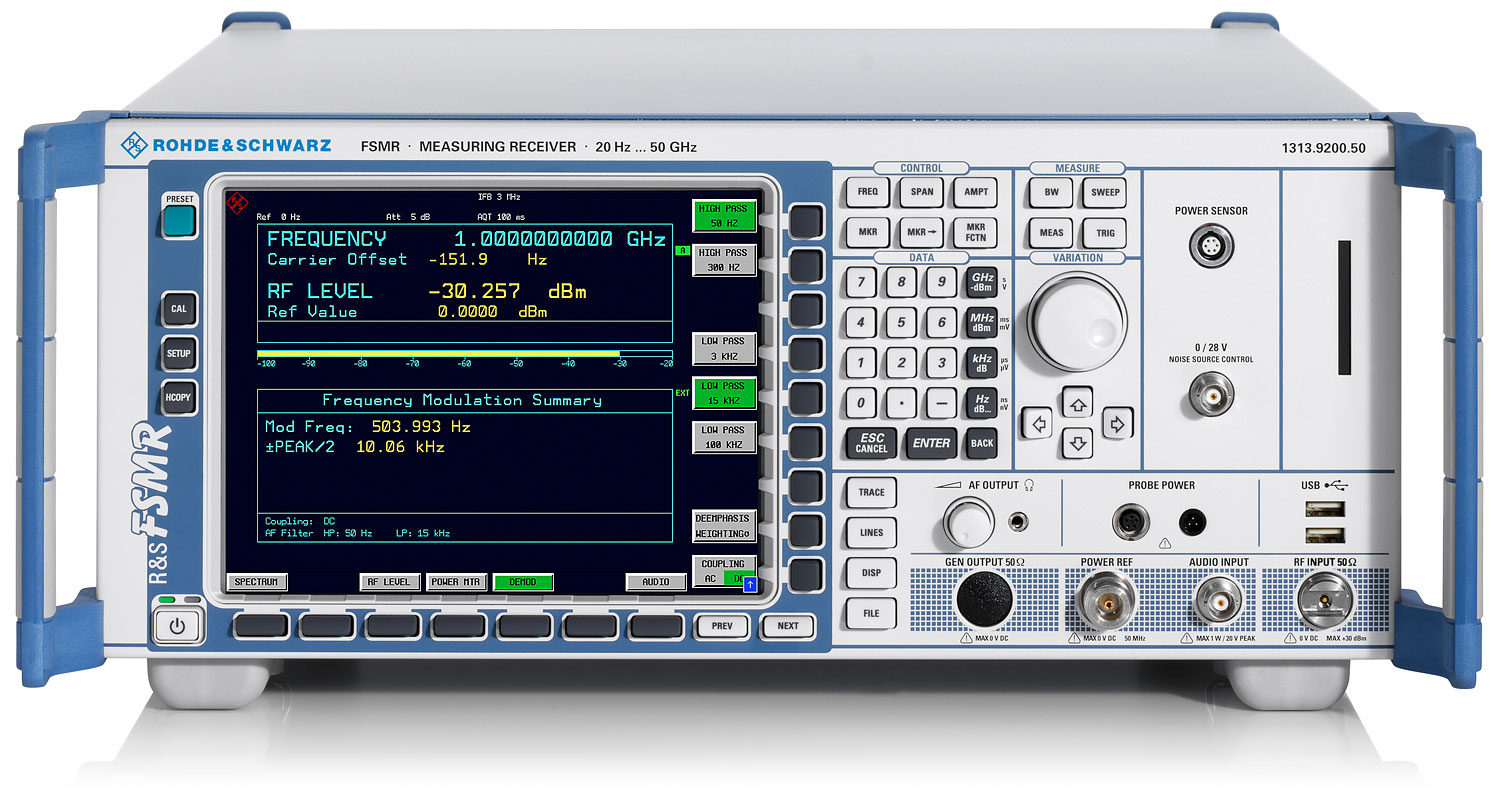R&S FSMR 測量接收機