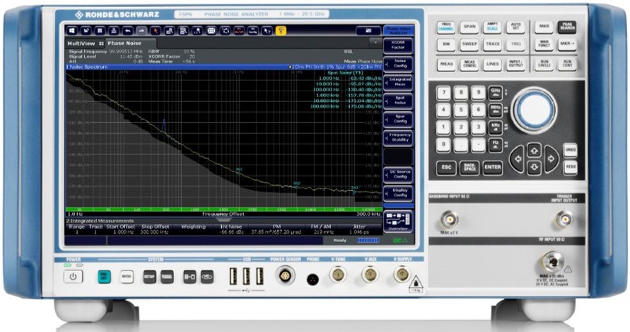 R&S FSPN 信号與頻譜分(fēn)析儀