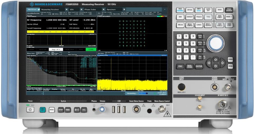 R&S FSMR3000 信号與頻譜分(fēn)析儀 