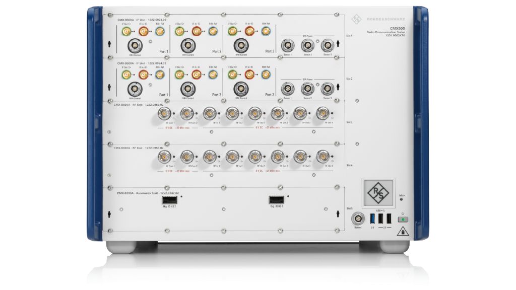 R&S CMX500 5G 一體(tǐ)化信令測試儀