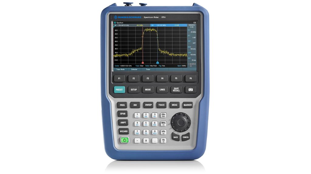 羅德(dé)與施瓦茨 R&S Spectrum Rider FPH 手持式頻譜分(fēn)析儀