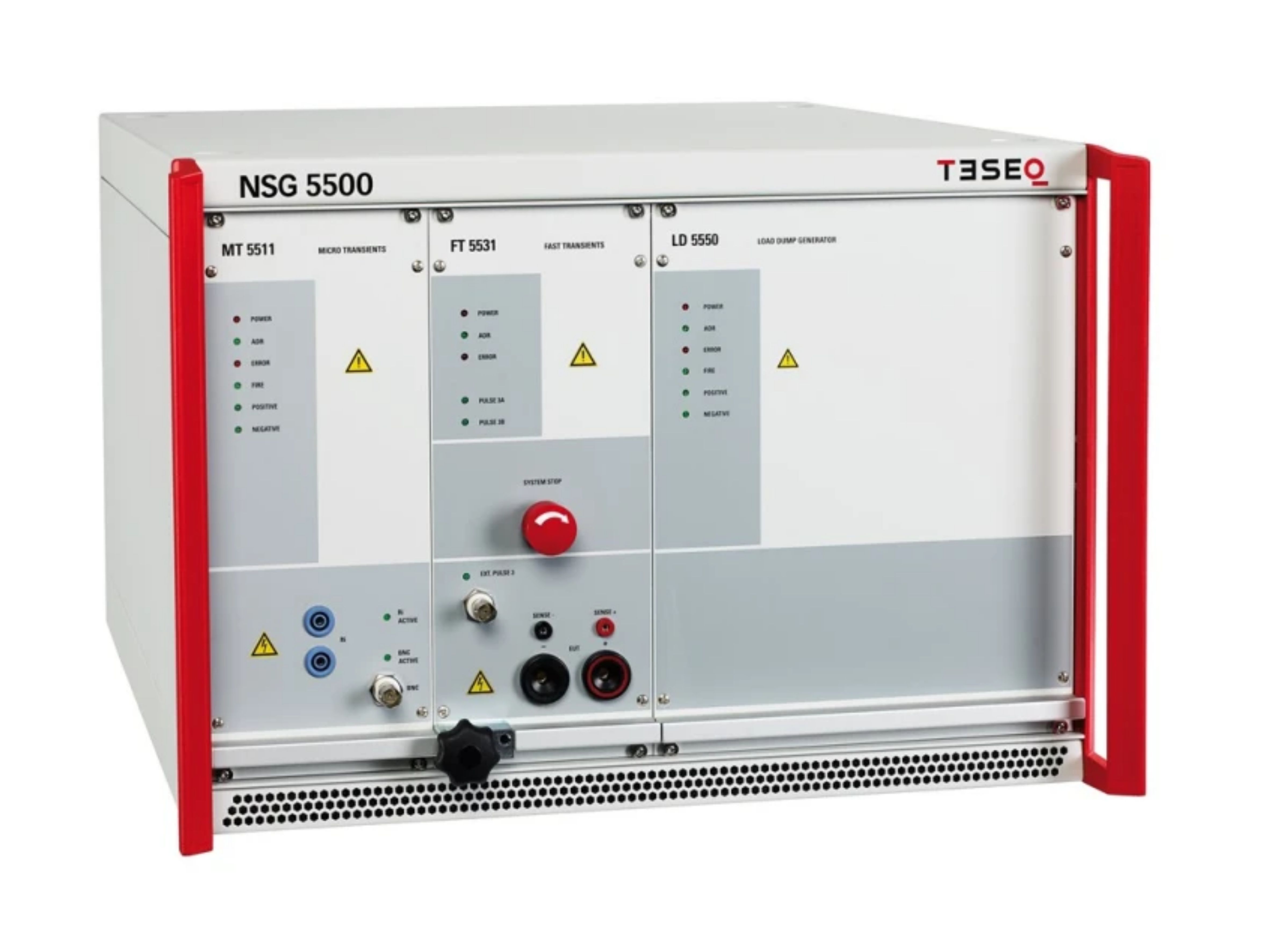 Teseq 特測 NSG 5500 汽車(chē)瞬變抗擾度測試系統