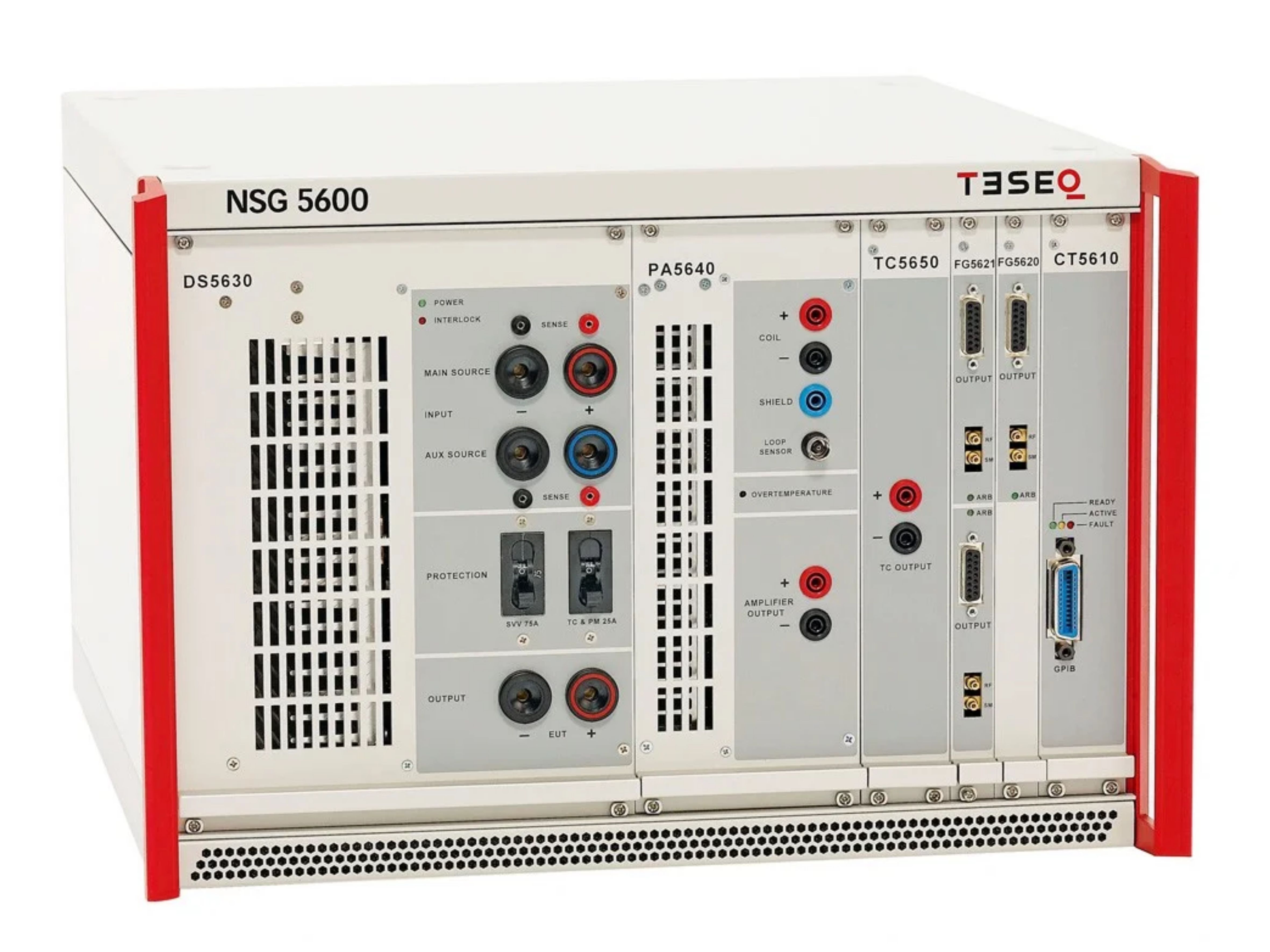 Teseq 特測 NSG 5600 汽車(chē)瞬變抗擾度測試系統